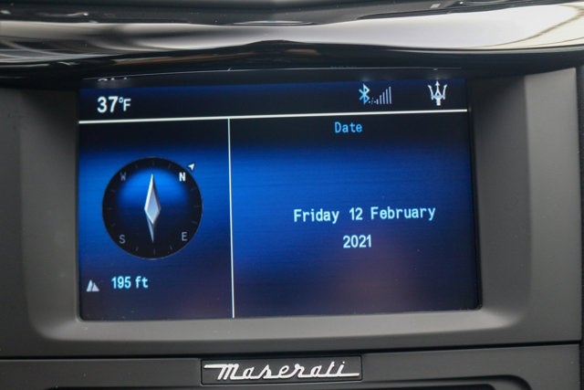 2011 Maserati GranTurismo S