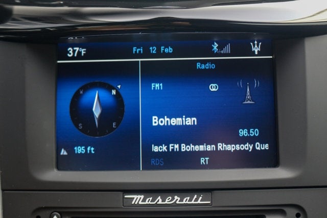 2011 Maserati GranTurismo S