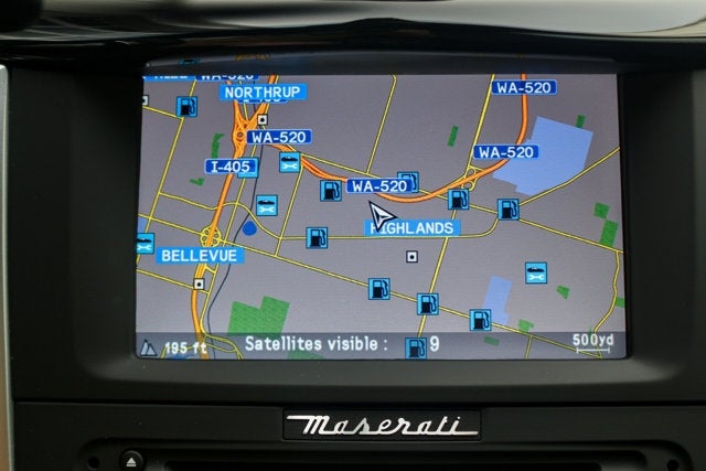 2011 Maserati GranTurismo S