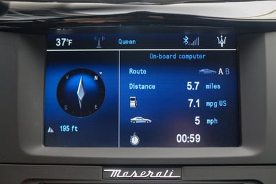 2011 Maserati GranTurismo S
