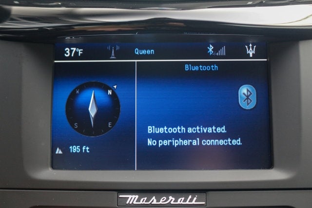 2011 Maserati GranTurismo S