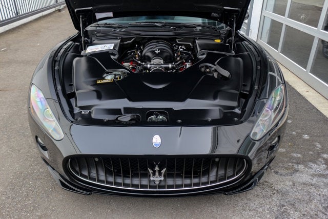 2011 Maserati GranTurismo S