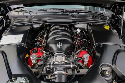 2011 Maserati GranTurismo S