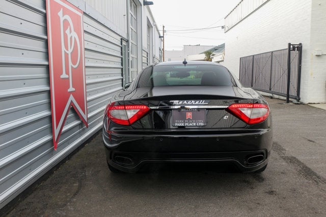 2011 Maserati GranTurismo S
