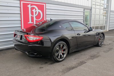 2011 Maserati GranTurismo S