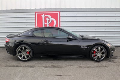 2011 Maserati GranTurismo S