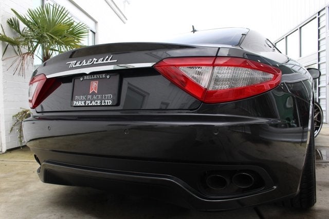 2012 Maserati GranTurismo S