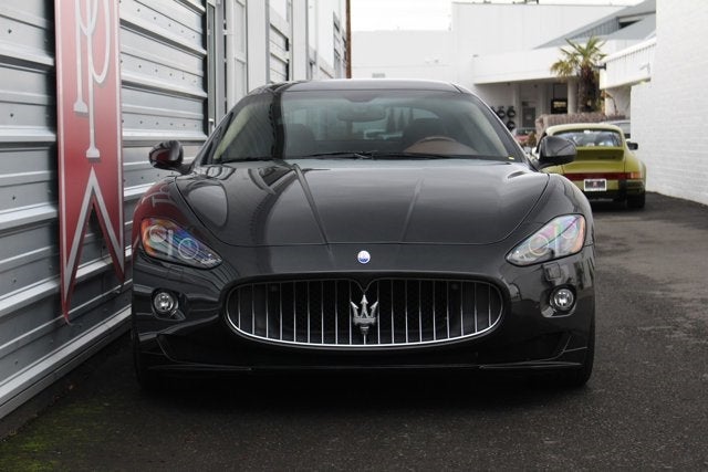 2012 Maserati GranTurismo S