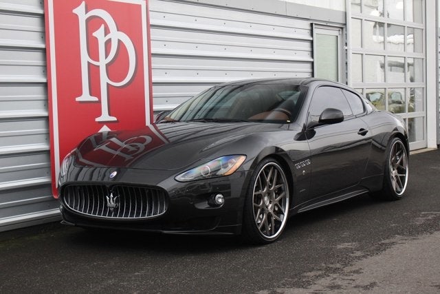 2012 Maserati GranTurismo S
