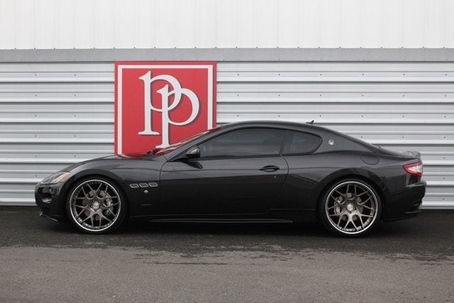 2012 Maserati GranTurismo S