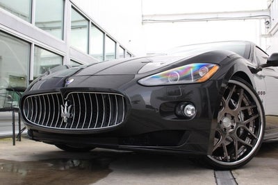 2012 Maserati GranTurismo S