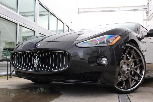 2012 Maserati GranTurismo S