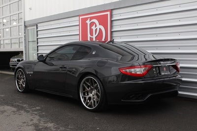 2012 Maserati GranTurismo S