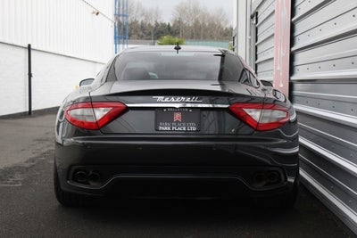 2012 Maserati GranTurismo S