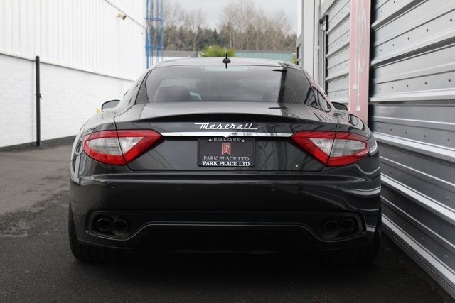 2012 Maserati GranTurismo S