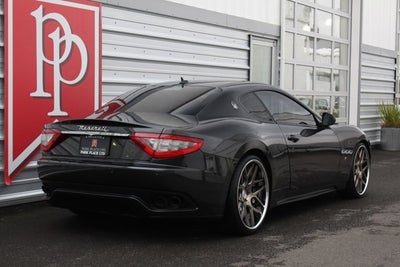 2012 Maserati GranTurismo S