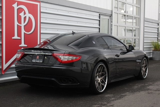 2012 Maserati GranTurismo S