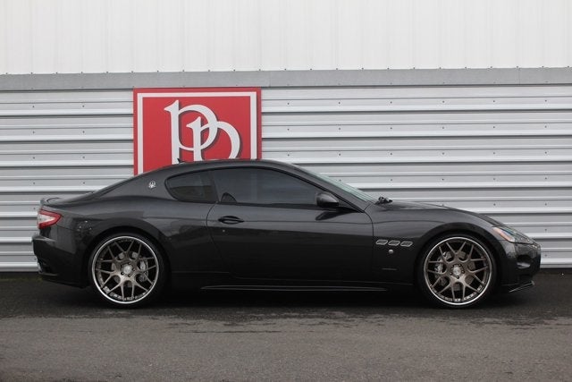 2012 Maserati GranTurismo S