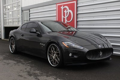 2012 Maserati GranTurismo S