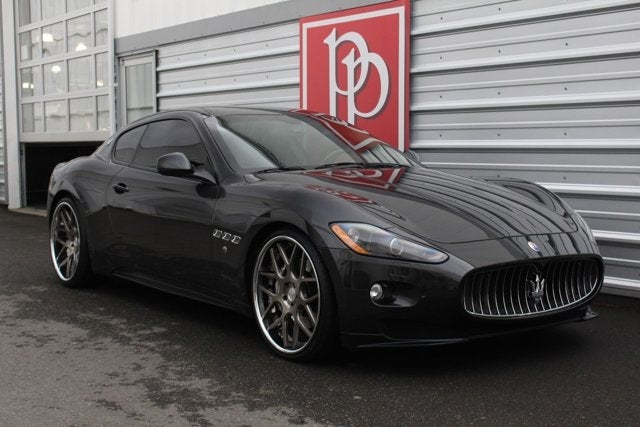 2012 Maserati GranTurismo S