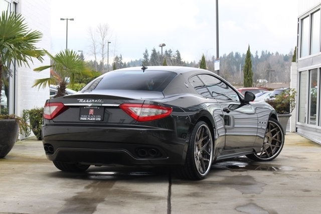 2012 Maserati GranTurismo S
