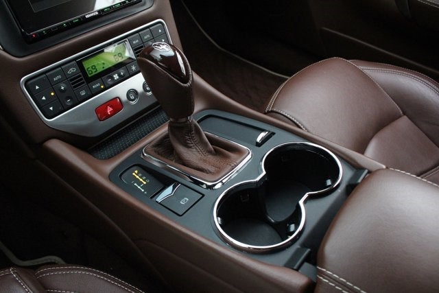 2012 Maserati GranTurismo S