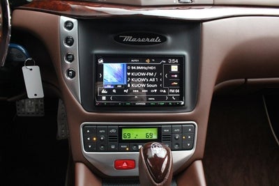 2012 Maserati GranTurismo S