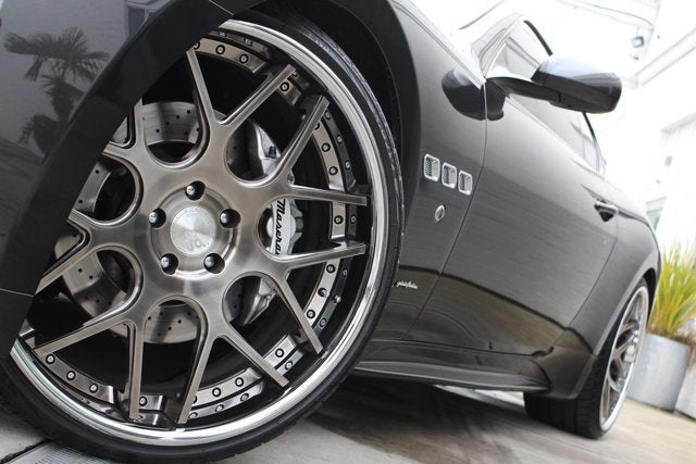 2012 Maserati GranTurismo S