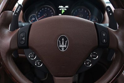 2012 Maserati GranTurismo S