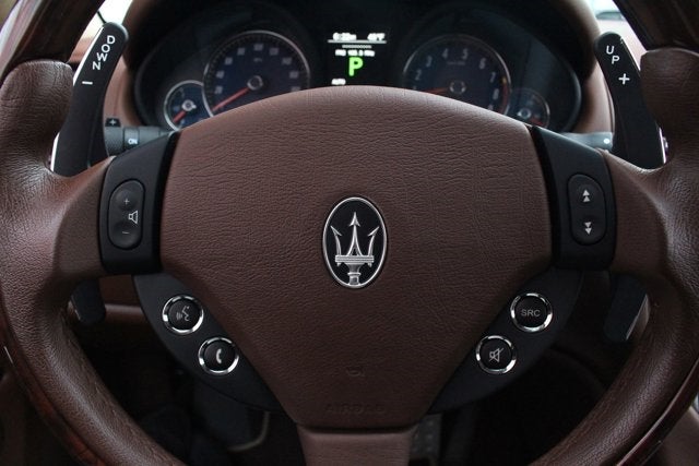 2012 Maserati GranTurismo S