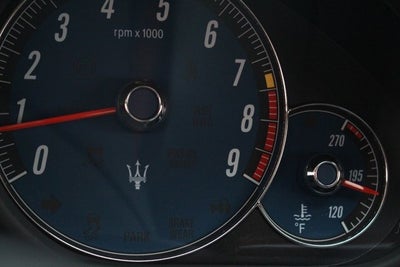 2012 Maserati GranTurismo S