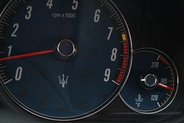 2012 Maserati GranTurismo S