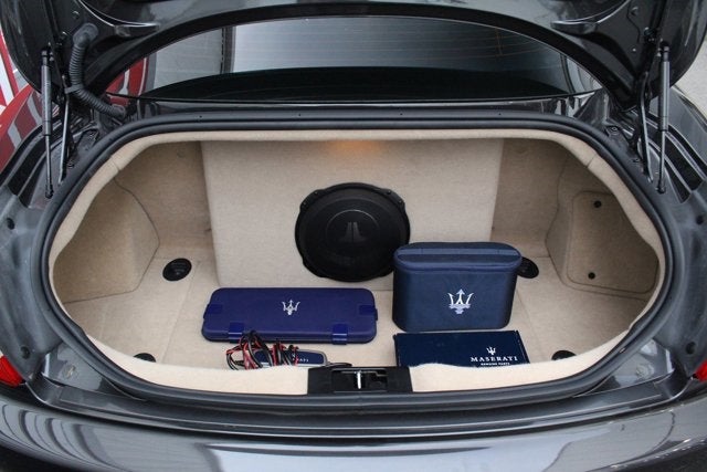 2012 Maserati GranTurismo S