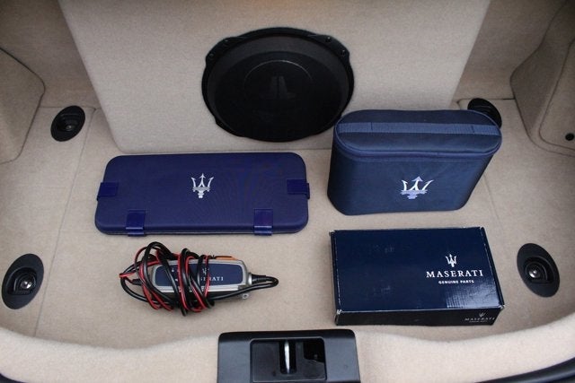 2012 Maserati GranTurismo S