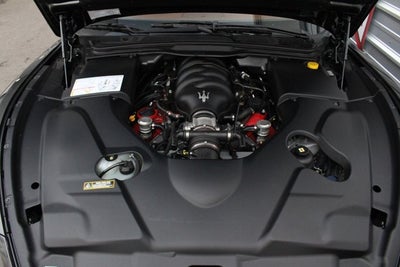 2012 Maserati GranTurismo S