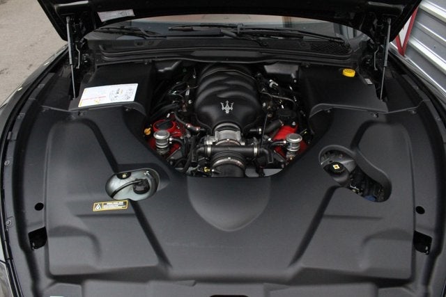 2012 Maserati GranTurismo S