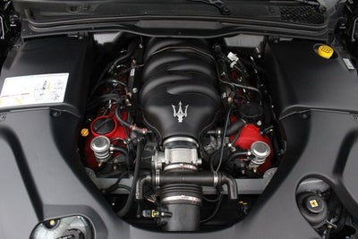 2012 Maserati GranTurismo S