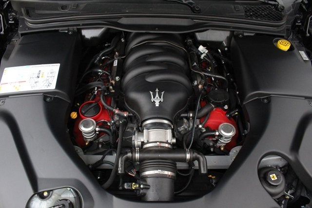2012 Maserati GranTurismo S