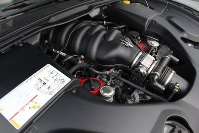 2012 Maserati GranTurismo S
