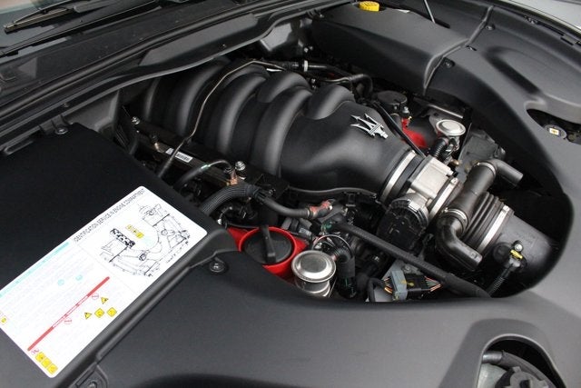 2012 Maserati GranTurismo S