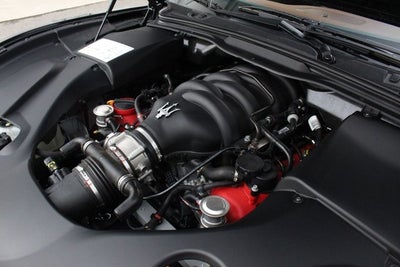 2012 Maserati GranTurismo S