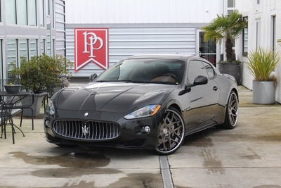 2012 Maserati GranTurismo S