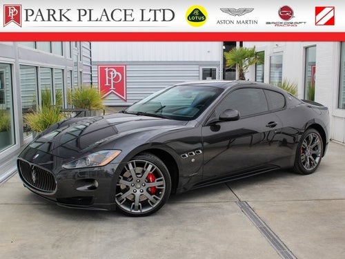 2011 Maserati GranTurismo S
