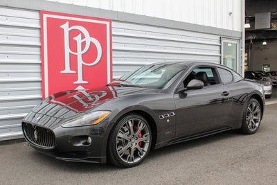 2011 Maserati GranTurismo S