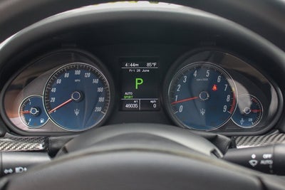 2011 Maserati GranTurismo S