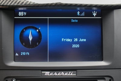 2011 Maserati GranTurismo S