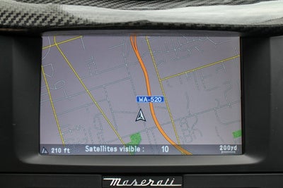 2011 Maserati GranTurismo S