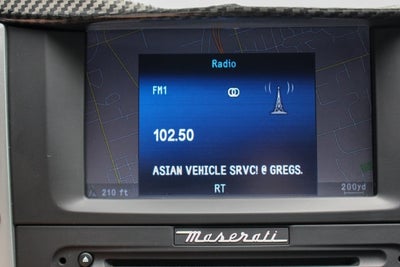 2011 Maserati GranTurismo S