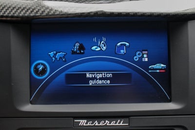 2011 Maserati GranTurismo S