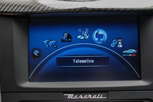 2011 Maserati GranTurismo S